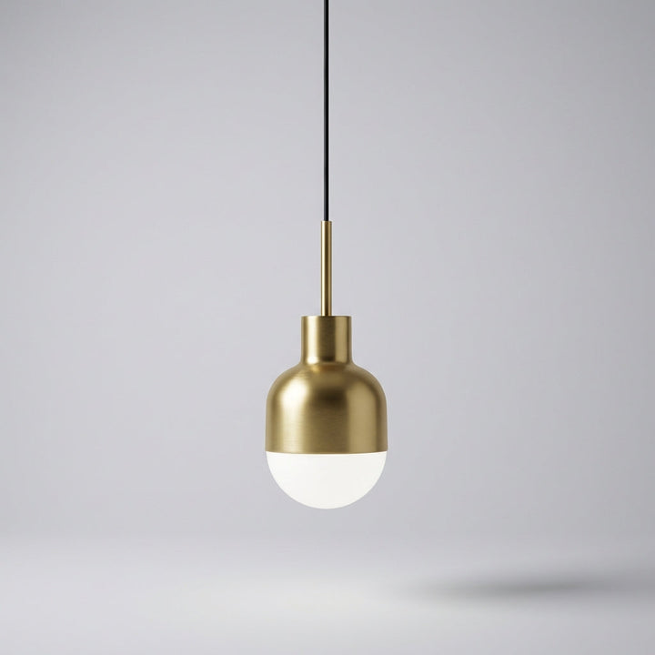 Minimalist Single Bulb Pendant - Pendria