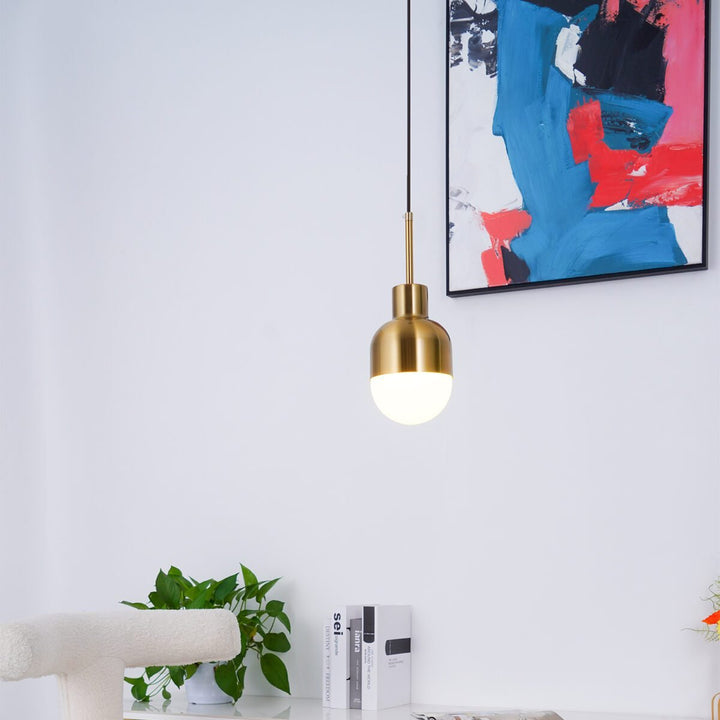 Minimalist Single Bulb Pendant - Pendria