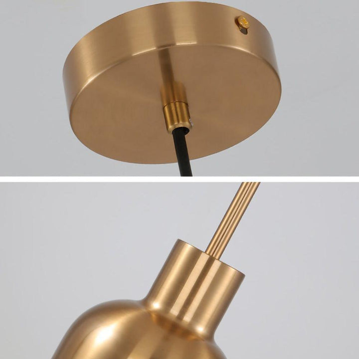 Minimalist Single Bulb Pendant - Pendria