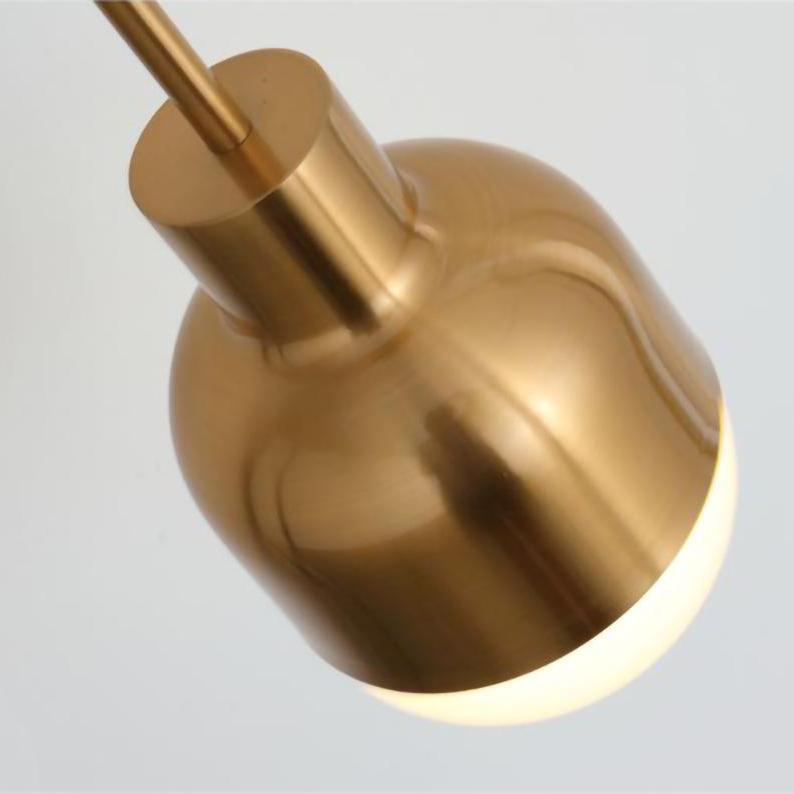 Minimalist Single Bulb Pendant - Pendria