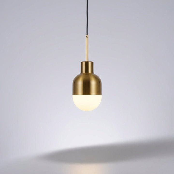Minimalist Single Bulb Pendant - Pendria