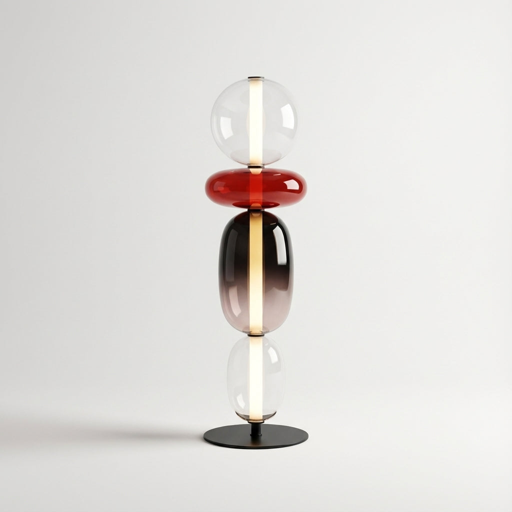 Minimalist Designer Table Lamp -  Glowvian