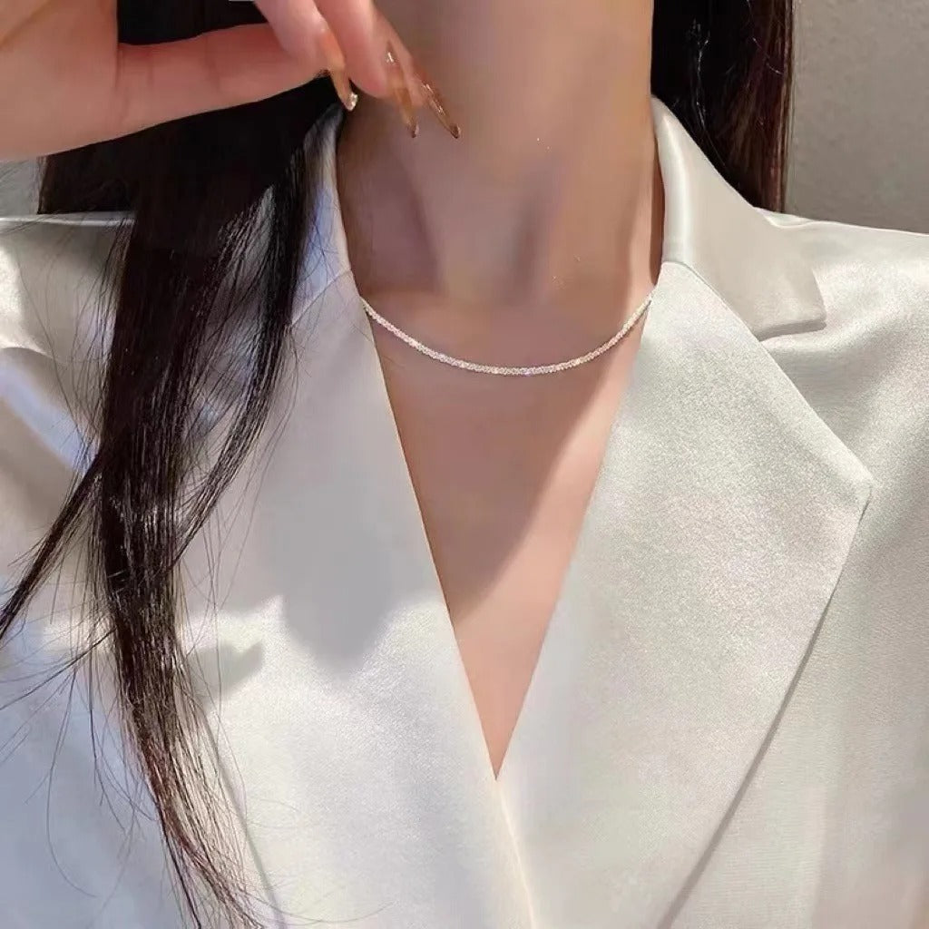 Minimalistische Halskette - LightTouch 