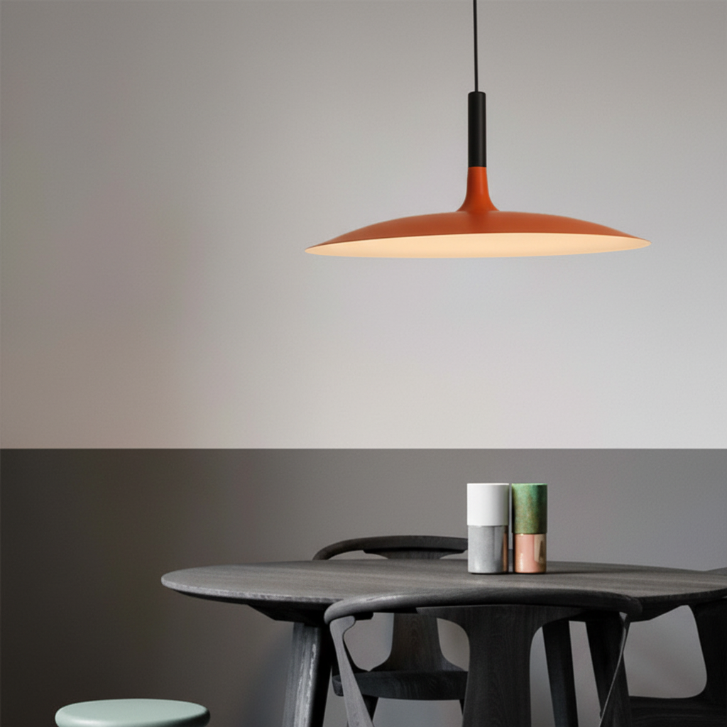 Minimalistische LED Deckenlampe - Nordlyte