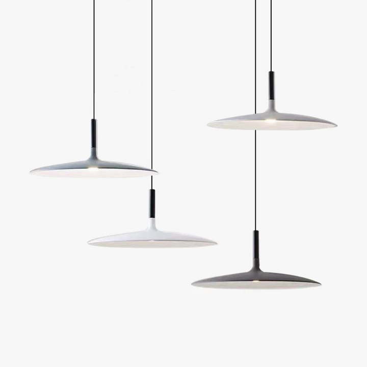 Minimalistische LED Deckenlampe - Nordlyte