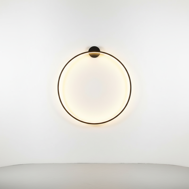 Minimalistische Runde Wandleuchte - Glowring