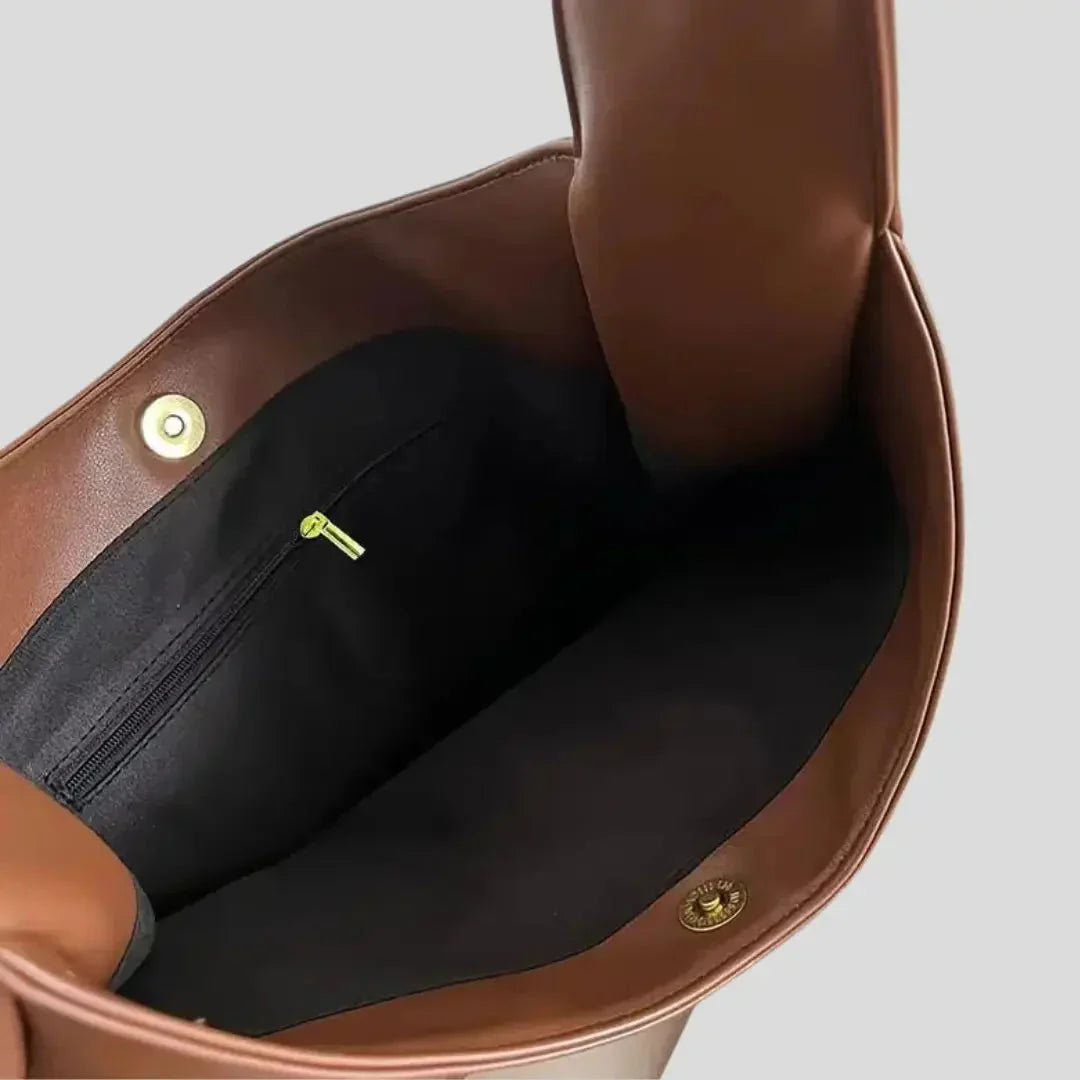 Veganní kožená dámská taška přes rameno - Noor