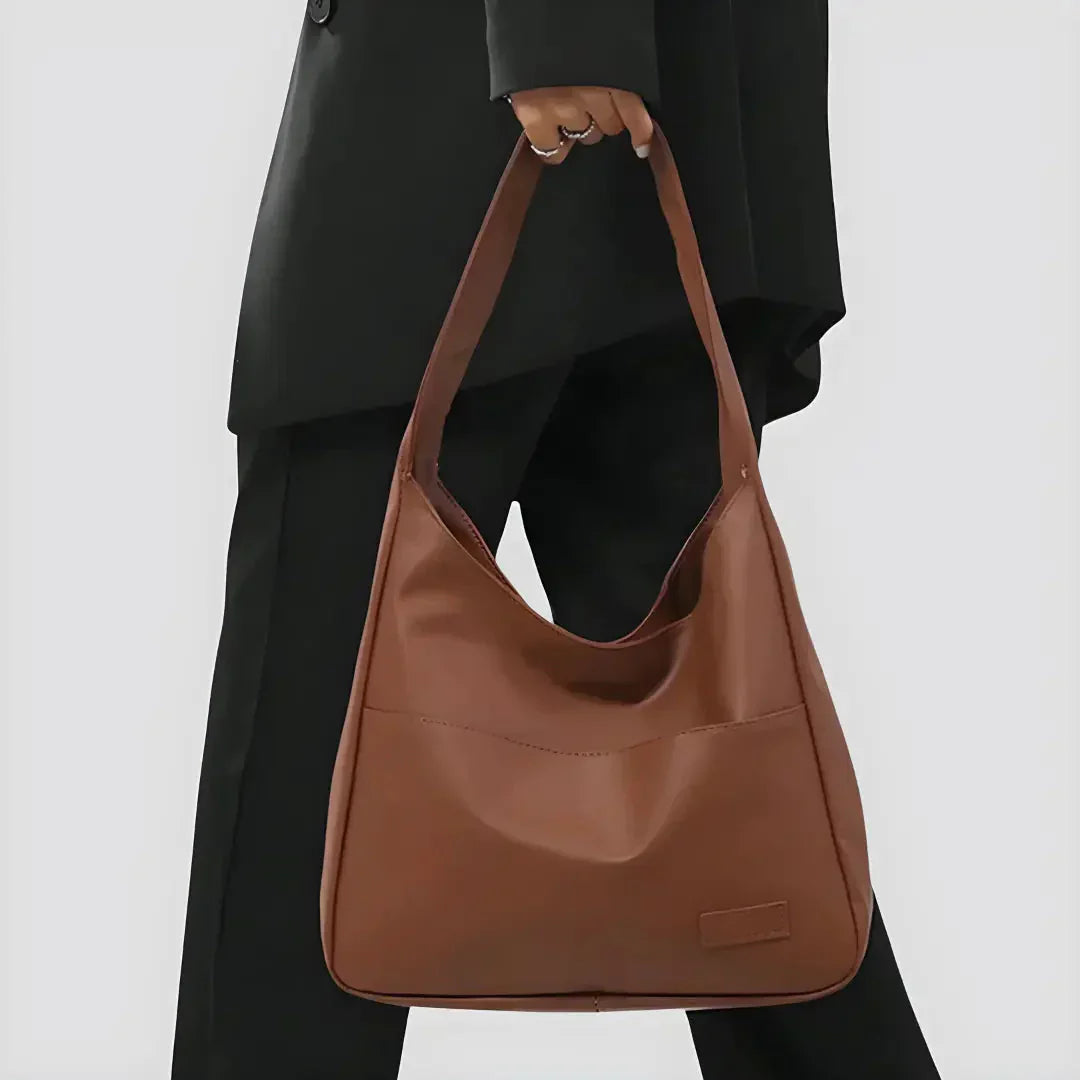 Veganní kožená dámská taška přes rameno - Noor