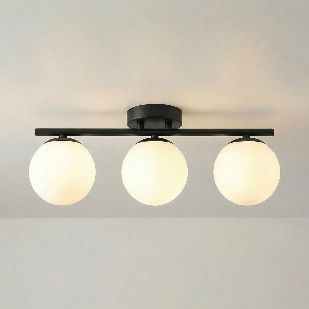 Modern Ceiling-Mounted Fixture - Spheronix