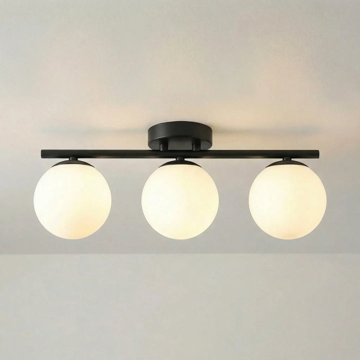 Modern Ceiling-Mounted Fixture - Spheronix