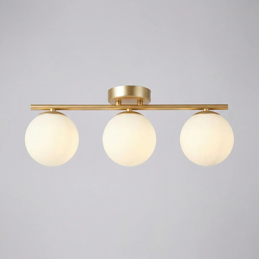 Modern Ceiling-Mounted Fixture - Spheronix