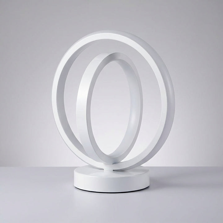 Modern Circular Accent Lamp - AuraLoop
