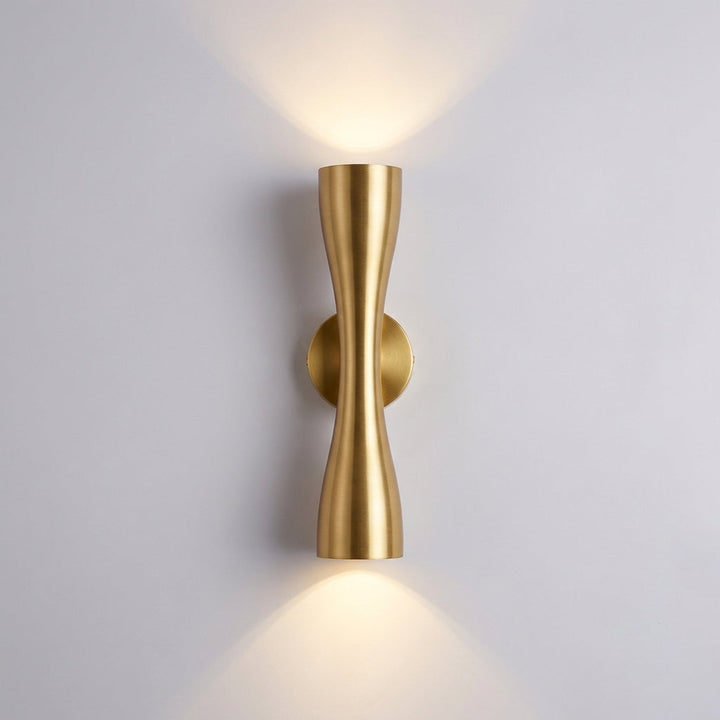 Modern Double Beam Wall Sconce - Veylor