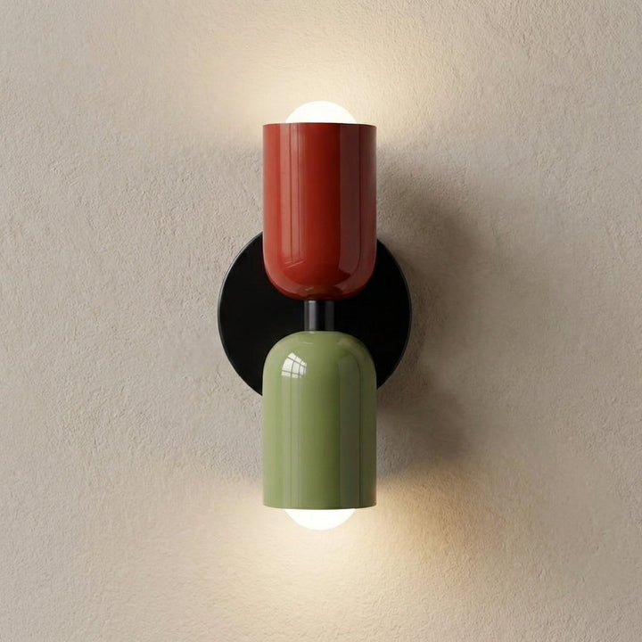 Modern Geometric Wall Sconce - Luminore