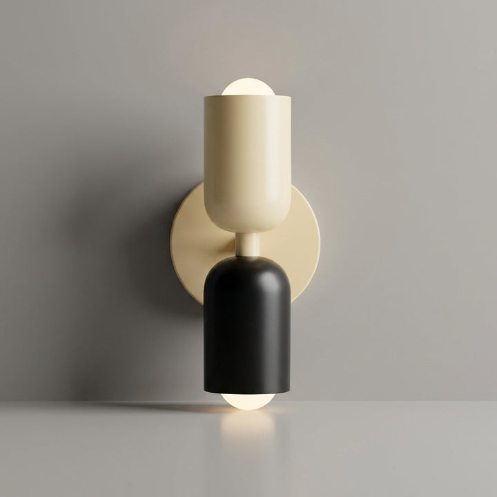 Modern Geometric Wall Sconce - Luminore