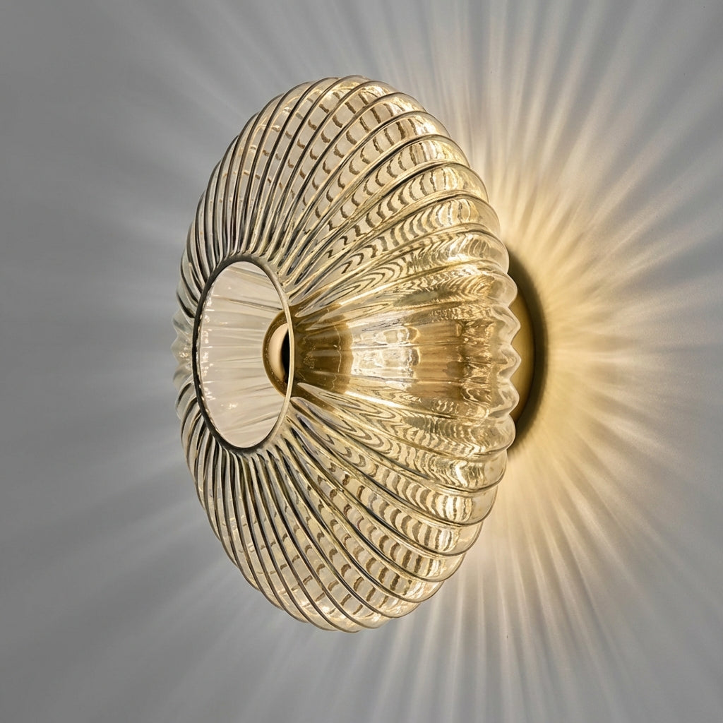 Modern Minimalist Wall Sconce -  Aurafold