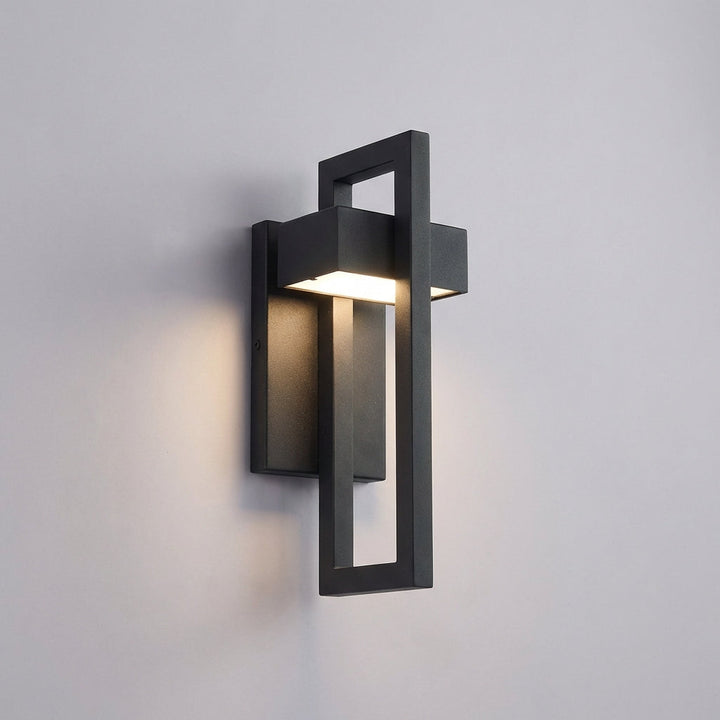 Modern Outdoor Wall Light - LumaVell