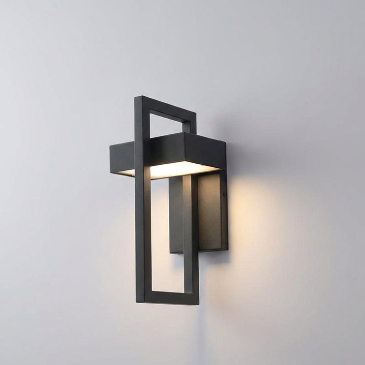 Modern Outdoor Wall Light - LumaVell