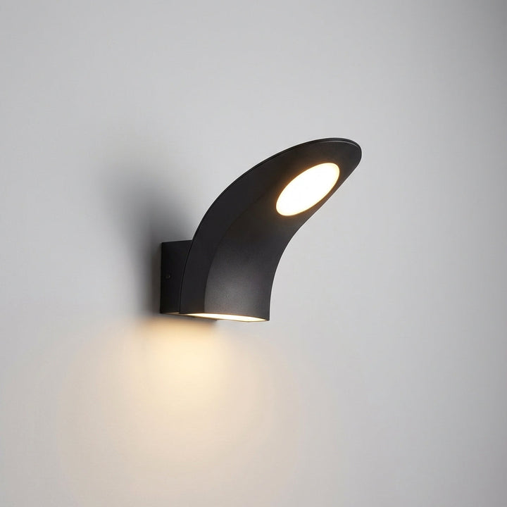 Modern Outdoor Wall Sconce - VerdiGlow