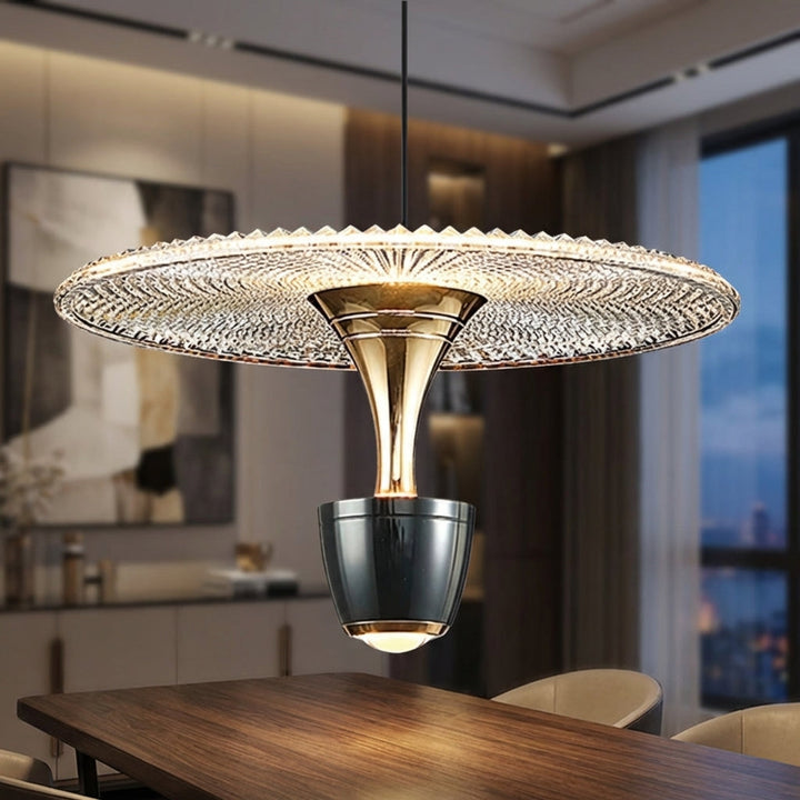 Modern Pendant Ceiling Light -  Glissara