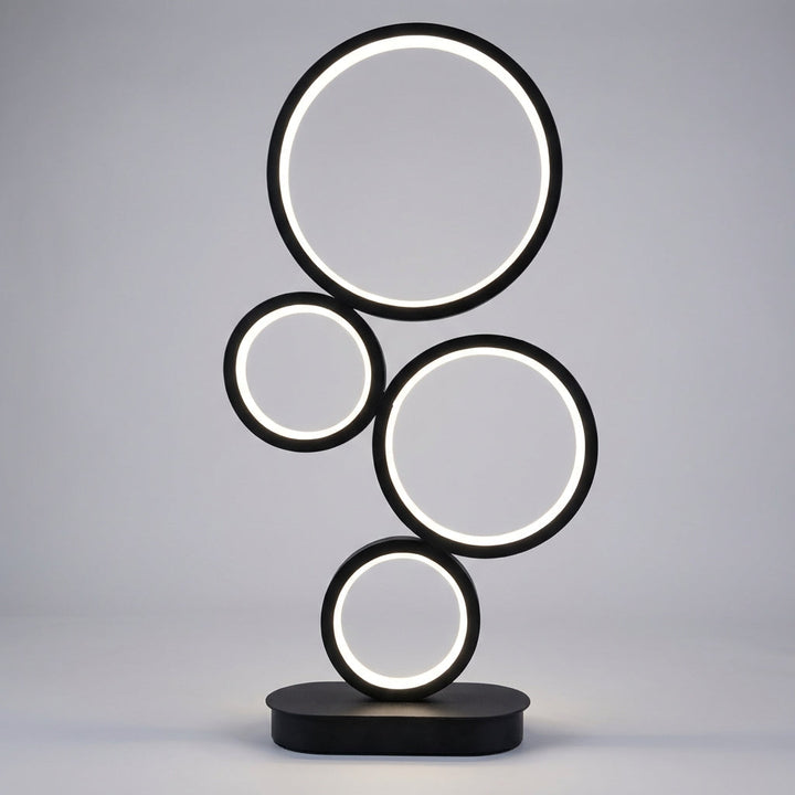 Modern Ring Table Lamp -  Rondora