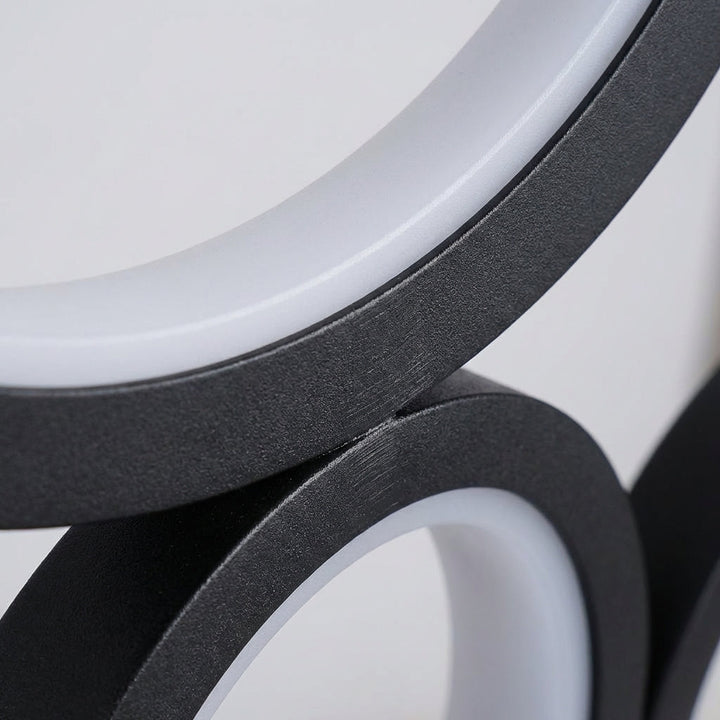 Modern Ring Table Lamp -  Rondora