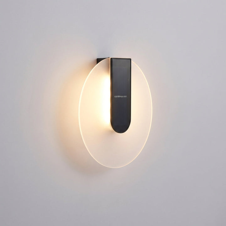 Modern Round Wall Sconce - Solenyx