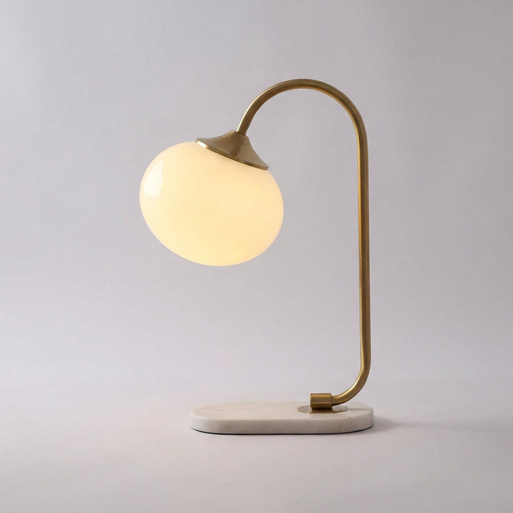 Modern Rounded Table Lamp -  Melluma