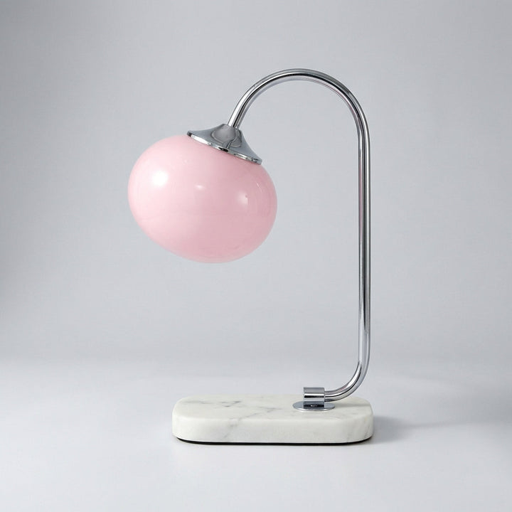 Modern Rounded Table Lamp -  Melluma