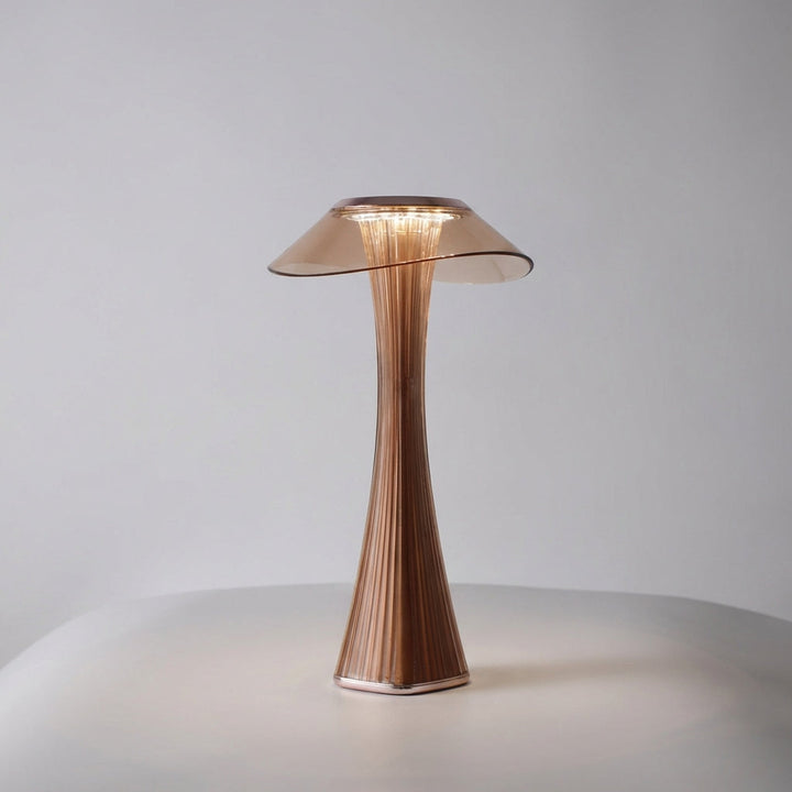 Modern Sculpted Accent Lamp - Eclarae