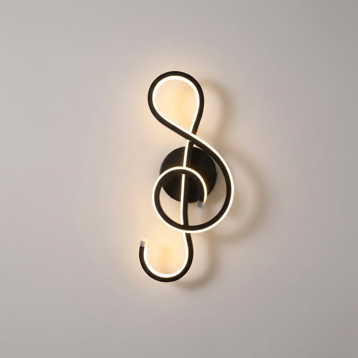 Modern Sculptural Wall Light - Serenova