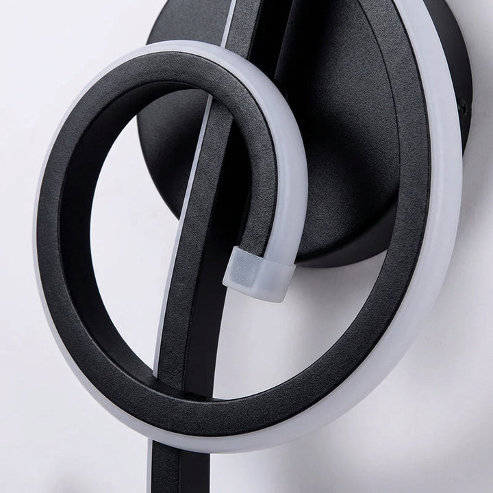 Modern Sculptural Wall Light - Serenova