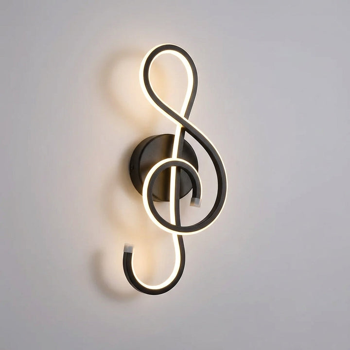 Modern Sculptural Wall Light - Serenova