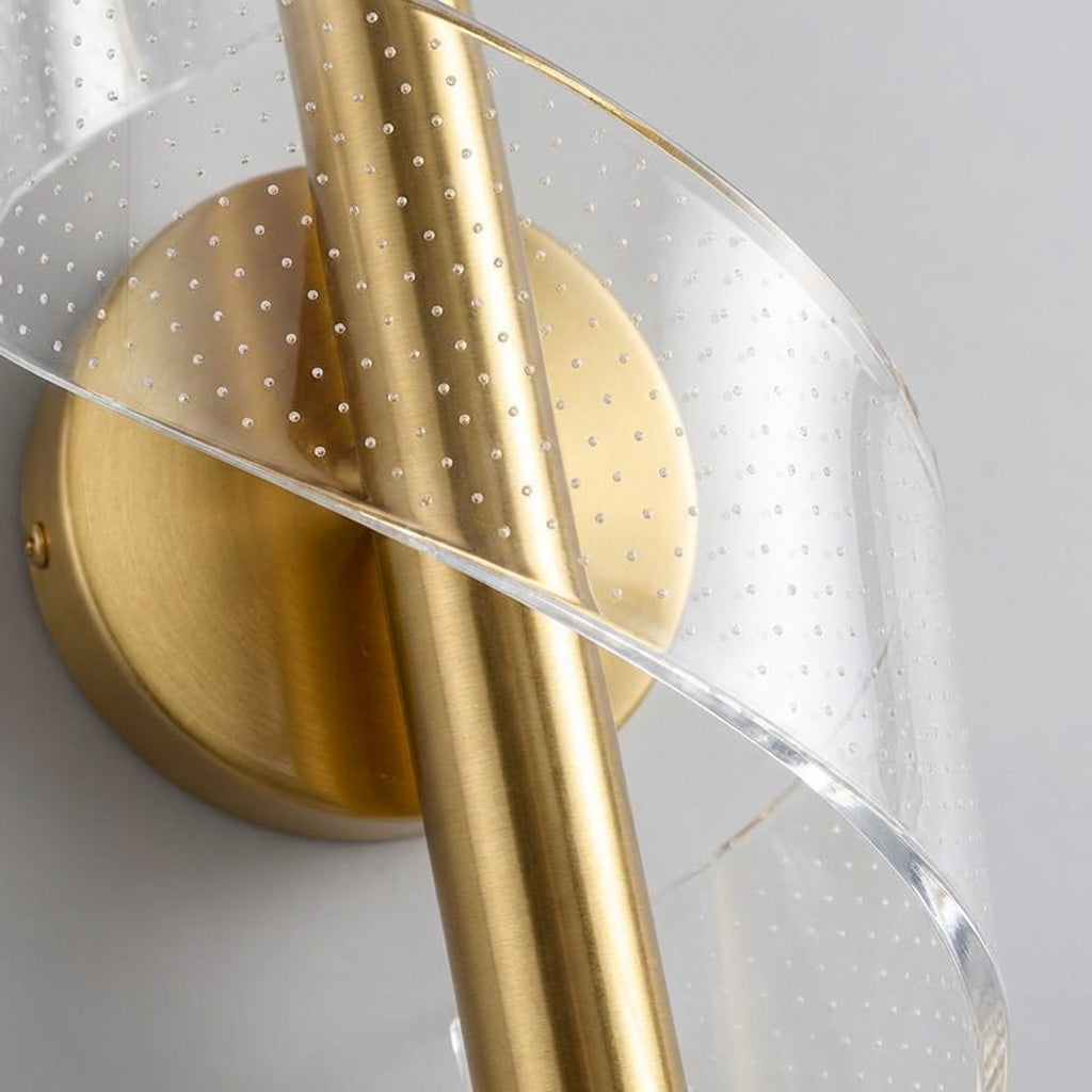 Modern Spiral Wall Sconce - Virello