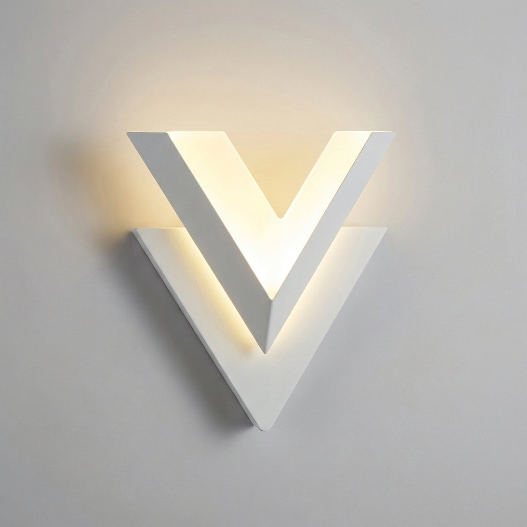 Modern V Shaped Wall Light -  Velanox