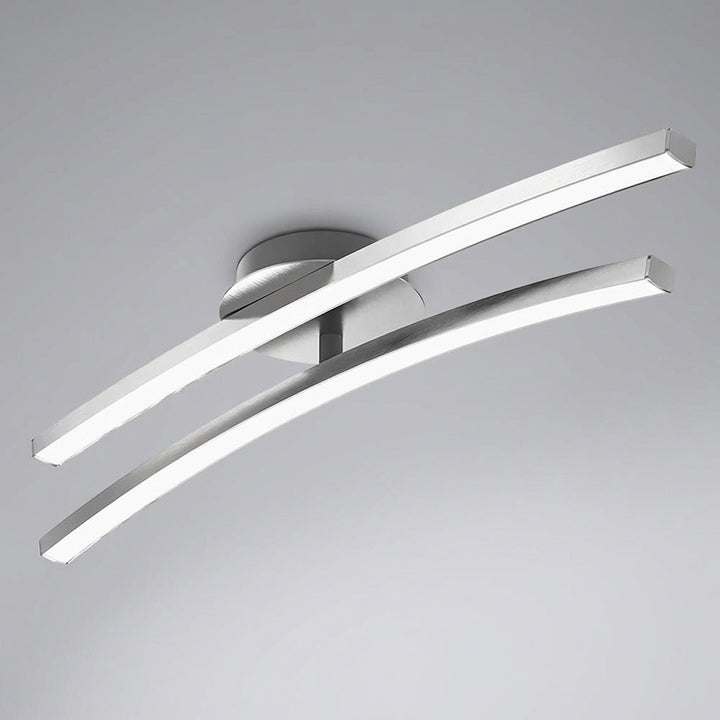 Modern Curved Ceiling Fixture -  Curvion