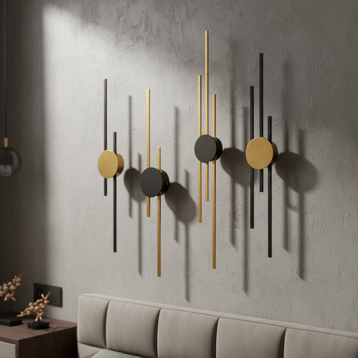 Modern Industrielles Wandleuchten Design - Gleamline