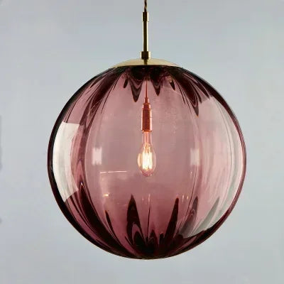 Moderne LED-Hängelampe, nordisches Design, Glas, für Schlafzimmer, Esszimmer, Bar, Küche.