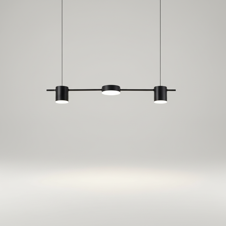 Moderne Aluminium Pendelleuchte - Glowlume