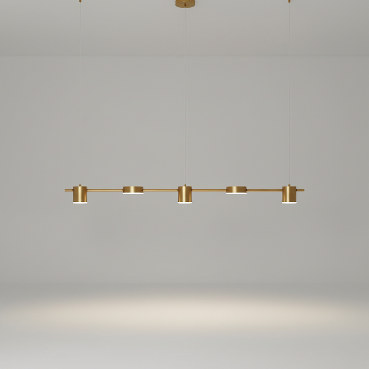 Moderne Aluminium Pendelleuchte - Glowlume