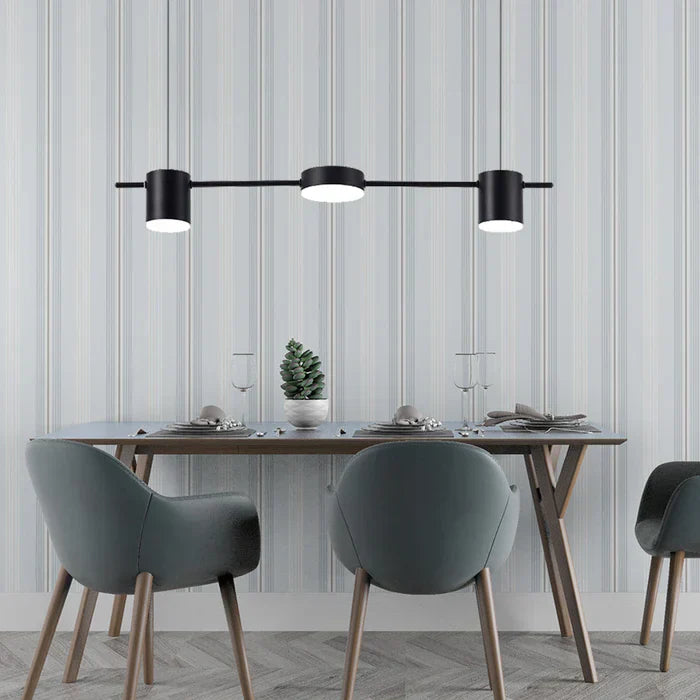 Moderne Aluminium Pendelleuchte - Glowlume