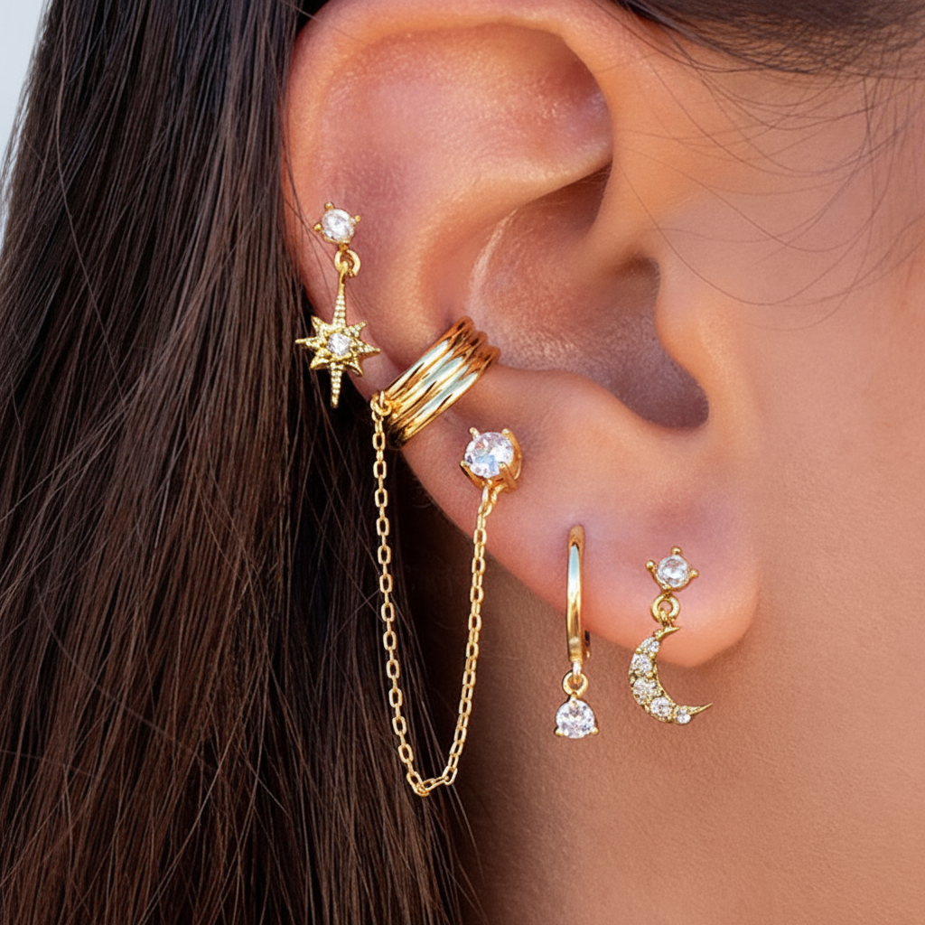 Moderne Boho-Optik - LunaBliss 