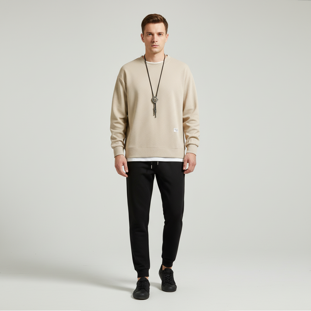 Moderne Freizeitbekleidung - Björn