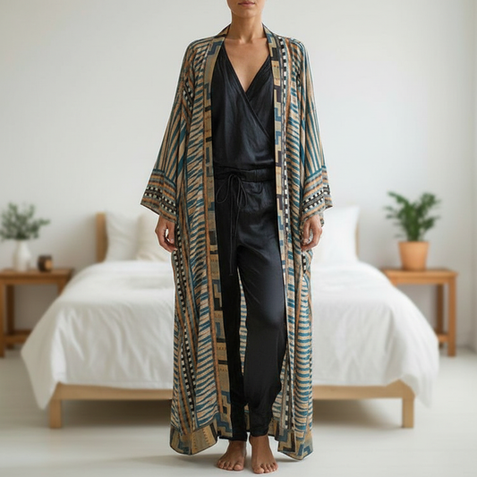 Moderne Kimono-Ähnliche Jacke - Elena