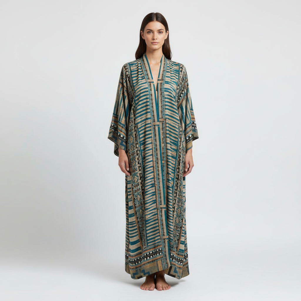 Moderne Kimono-Ähnliche Jacke - Elena