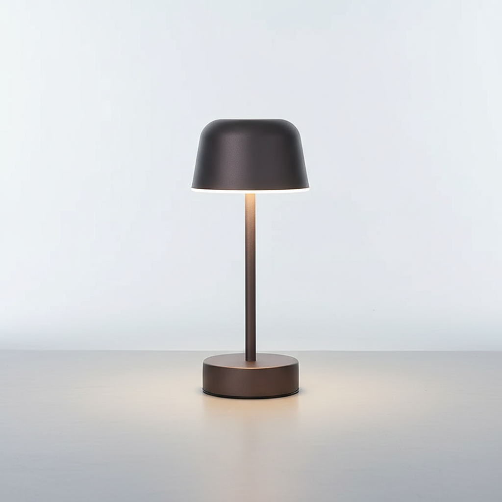 Moderne Tischlampe Aus Metall - Radiantix