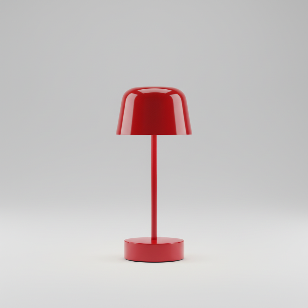 Moderne Tischlampe Aus Metall - Radiantix