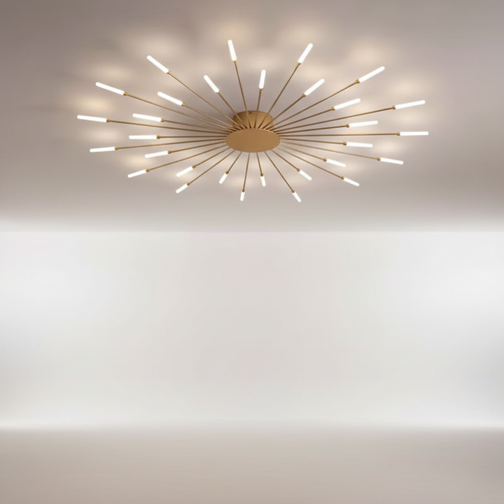 Moderne Große LED Deckenleuchte - Starova