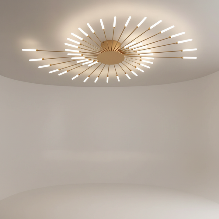 Moderne Große LED Deckenleuchte - Starova