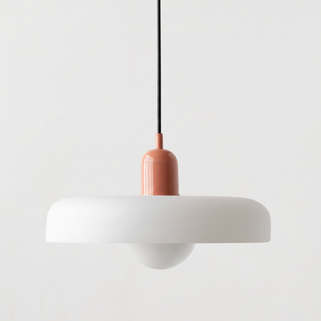 Moderne Skandinavische Pendelleuchte - ColoraGlow